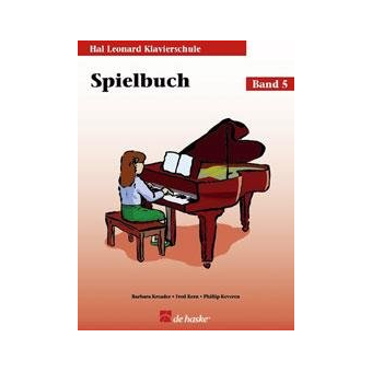 Hal Leonard Klavierschule Spielbuch 5