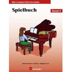         Hal Leonard Klavierschule Spielbuch 5 + CD - Phillip Keveren
    