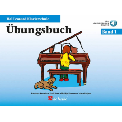         Hal Leonard Klavierschule Übungsbuch 1 (+Online-Audio) - Phillip Keveren
    