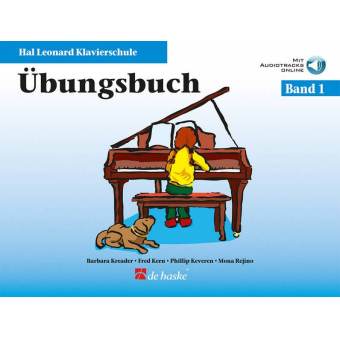 Hal Leonard Klavierschule Übungsbuch 1 (+Online-Audio)
