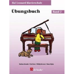         Hal Leonard Klavierschule Übungsbuch 2 - Phillip Keveren
    