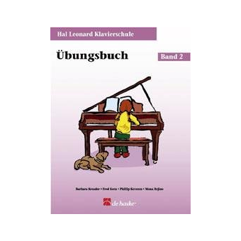 Hal Leonard Klavierschule Übungsbuch 2