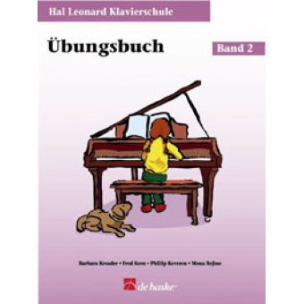Hal Leonard Klavierschule Übungsbuch 2 + CD