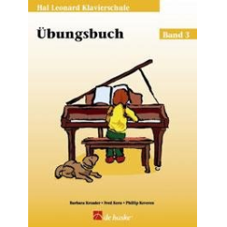        Hal Leonard Klavierschule Übungsbuch 3 + CD - Phillip Keveren
    