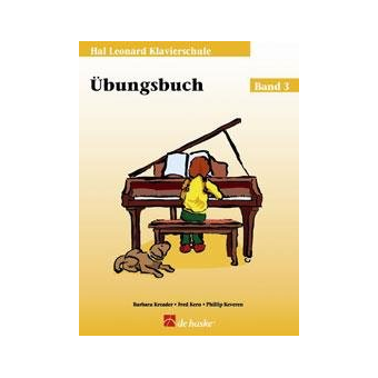 Hal Leonard Klavierschule Übungsbuch 3 + CD