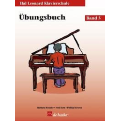         Hal Leonard Klavierschule Übungsbuch 5 - Phillip Keveren
    