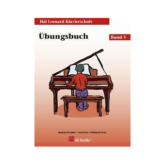 Hal Leonard Klavierschule Übungsbuch 5 + CD