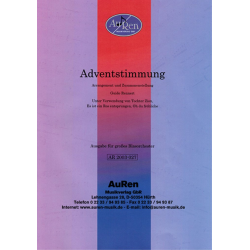         Adventstimmung - Diverse / Arr. Guido Rennert
    