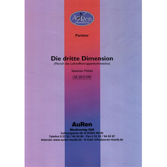 Die dritte Dimension