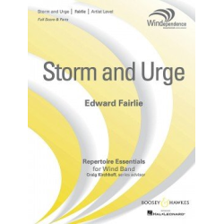         Storm and Urge - Edward Fairlie / Arr. Paul Lavender
    