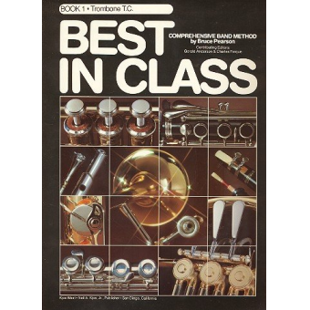 Best in Class Book 1 - English - Trombone Bb TC