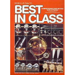         Best in Class Book 2 - English - 21 Tuba Eb TC - Bruce Pearson
    