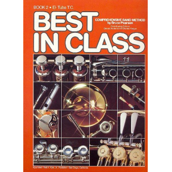 Best in Class Book 2 - English - 21 Tuba Eb TC