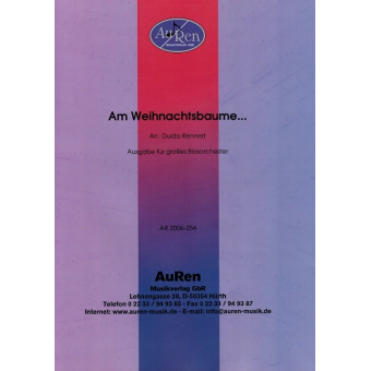 Am Weihnachtsbaume...