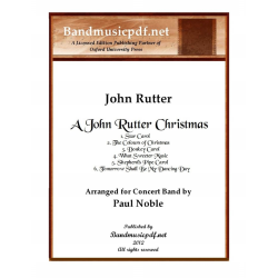         A John Rutter Christmas - John Rutter / Arr. Paul Noble
    