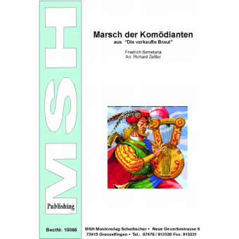 Marsch der Komödianten