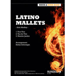         Latino Mallets - Diverse / Arr. Stefan Schwalgin
    
