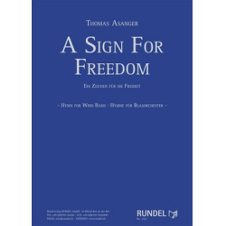         A Sign for Freedom - Thomas Asanger
    