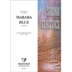         Maraba Blue - Abdullah Ibrahim / Arr. James L. Hosay
    