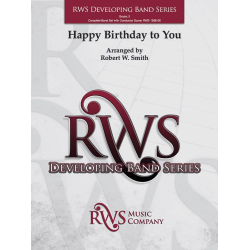         Happy Birthday to You - Robert W. Smith / Arr. Robert W. Smith
    