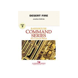         Desert Fire - Jonathan McBride
    