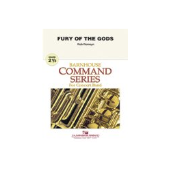         Fury Of The Gods - Rob Romeyn
    
