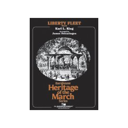         Liberty Fleet - Karl Lawrence King / Arr. James Swearingen
    