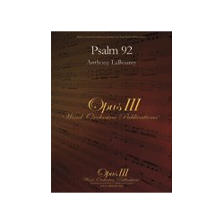         Psalm 92 - Anthony LaBounty
    