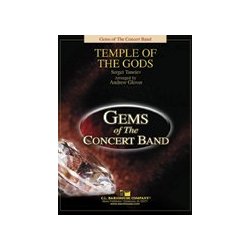         Temple Of The Gods - Sergej Tanejew / Arr. Andrew Glover
    