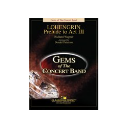         Lohengrin - Richard Wagner / Arr. Donald Patterson
    