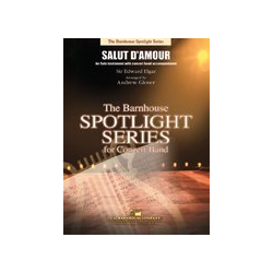         Salut d'Amour - Edward Elgar / Arr. Andrew Glover
    