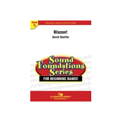         Blazon! - David Shaffer
    