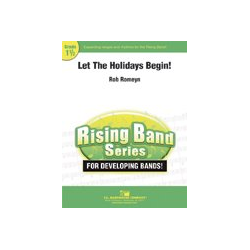         Let The Holidays Begin! - Rob Romeyn
    