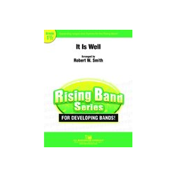         It Is Well - Philip Bliss / Arr. Robert W. Smith
    