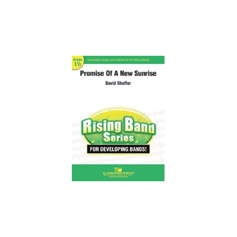 Promise Of A New Sunrise