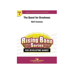         The Quest for Greatness - Matt Conaway
    