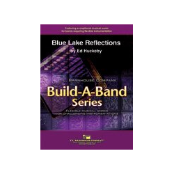         Blue Lake Reflections (Build-A-Band Edition) - Ed Huckeby
    