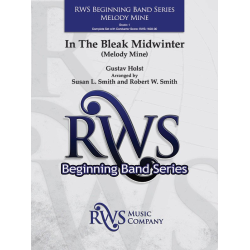         In the Bleak Midwinter - Gustav Holst / Arr. Robert W. Smith
    