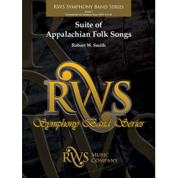         Suite of Appalachian Folk Songs - Robert W. Smith
    