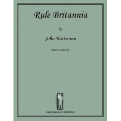         Rule Britannia - Solo Euphonium & Wind Band - John Hartmann / Arr. Adam Frey
    