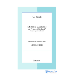         L'Estate e L' Autunno (I vespri siciliani) - Giuseppe Verdi / Arr. Michele Netti
    