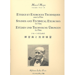         Études et exercices techniques - Marcel Moyse
    
