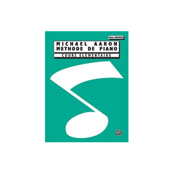 Michael Aaron Piano Course: French Edition, Book 3