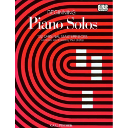         Beginning Piano Solos - 132 Original Masterpieces - Diverse / Arr. Paul Sheftel
    