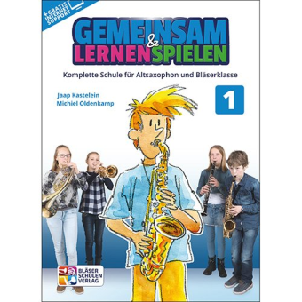 Gemeinsam Lernen & Spielen 1 Altsaxophon