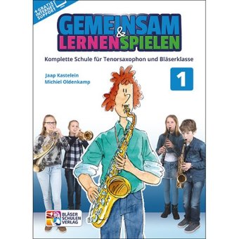 Gemeinsam Lernen & Spielen 1 Tenorsaxophon