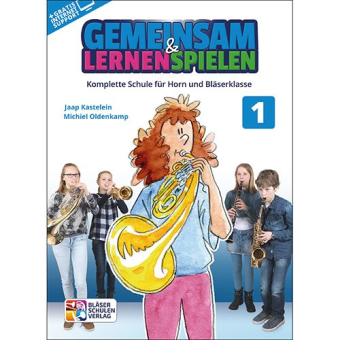 Gemeinsam Lernen & Spielen 1 Horn in F