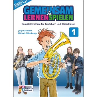 Gemeinsam Lernen & Spielen 1 Tenorhorn