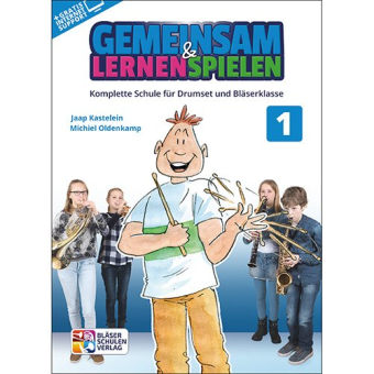 Gemeinsam Lernen & Spielen 1 Drumset