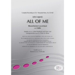         All of me - John Legend / Arr. Peter Riese
    